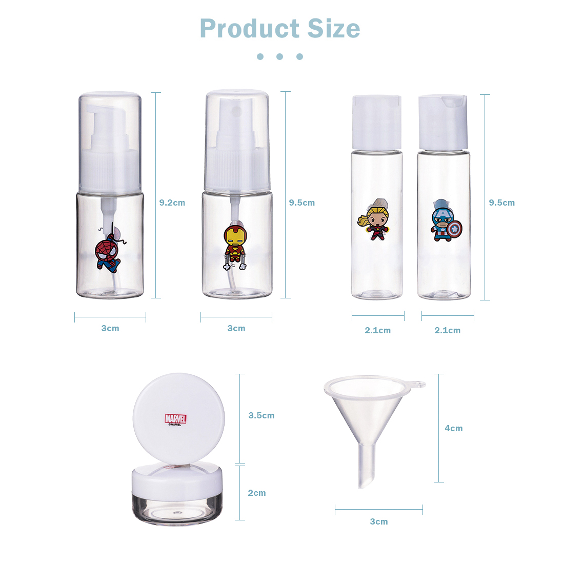 MARVEL Комплект за пътуване MINISO България