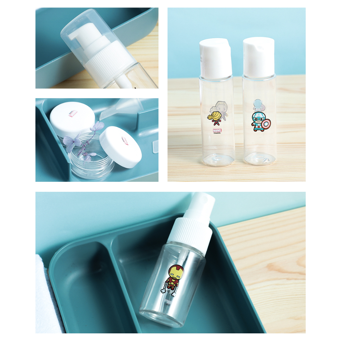 MARVEL Комплект за пътуване MINISO България